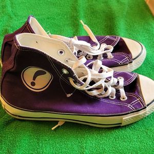 Purple WAM!NET Converse Size 9